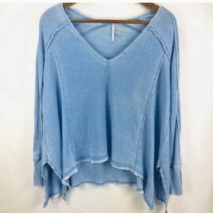 RELISTED - Free People Waffle Knit Top